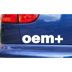OEM + Car Window Bumper Sticker Decal ref:1