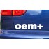 OEM + Car Window Bumper Sticker Decal ref:1