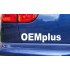 OEM PLUS Car Window Bumper Sticker Decal