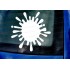 Paint Splat x1 Bedroom Wall Car Bumper Window Sticker Decal ref:3