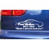Paul Walker Supra Dude I Almost Had You RIP Memorial Tribute Car Bumper Window Sticker Decal ref:2