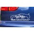 Paul Walker Supra Dude I Almost Had You RIP Memorial Tribute Car Bumper Window Sticker Decal ref:3