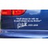 Paul Walker You'll Always Be With Me My Brother RIP Memorial Tribute Car Bumper Window Sticker Decal