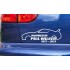 Paul Walker Supra Inspired By RIP Memorial Tribute Car Bumper Window Sticker Decal