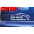 Paul Walker Supra Live Life a Quarter Mile at a Time RIP Memorial Tribute Car Bumper Window Sticker Decal