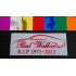 Paul Walker Supra RIP Memorial Tribute Chrome Mirror Colours Car Window Bumper Sticker Decal