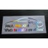 Paul Walker Supra What's the retail on one of those RIP Memorial Tirbute Silver Hologram Neo Mirror Chrome Car Window Bumper Sticker Decal