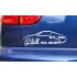 Paul Walker Supra Memorial Tribute Car Bumper Window Sticker Decal