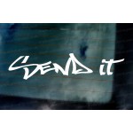 Send It Funny Novetly Custom Vinyl Die Cut Window Bumper Sticker Decal Graphic