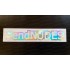 SEND Nudes Funny Novelty Silver Hologram Neo Mirror Chrome Car Window Bumper Sticker Decal