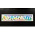 JUST SEND IT. Vinyl Die Cut Window Bumper Sticker Decal Graphic Silver Gold Hologram Neo Chrome