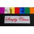Simply Clean Chrome Mirror Colours Car Window Bumper Sticker Decal