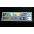 If It's Too Loud Then You're Too Old! Silver Hologram Neo Mirror Chrome Car Window Bumper Sticker Decal