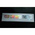 Your Car Hates This Silver Hologram Neo Mirror Chrome Car Window Bumper Sticker Decal