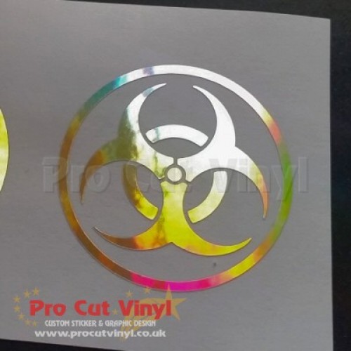 Glow in the Dark Zombie Stickers