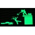 Zombies Killer Glow in the Dark Luminescent Sticker Decal