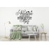 Nature Never Goes Out Of Style Custom Sizes Small to Large Quotes Phrases Bedroom Kitchen Lounge Living Room DIY Wall Art Home Decorative Decoration Decor Vinyl Die Cut Sticker Decal ref:002 