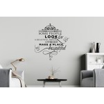 Some People Look For A Beautiful Place Others Make It Custom Sizes Small to Large Quotes Phrases Kitchen Bedroom DIY Wall Art Home Decorative Decoration Decor Vinyl Die Cut Sticker Decal ref:006 
