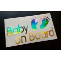 Baby On Board Stickers