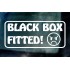 Black Box Fitted! New Driver Car Insurance Discount Window Bumper Vinyl Die Cut Sticker Decal
