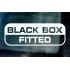 Black Box Fitted New Driver Car Insurance Discount Window Bumper Vinyl Die Cut Sticker Decal ref:2