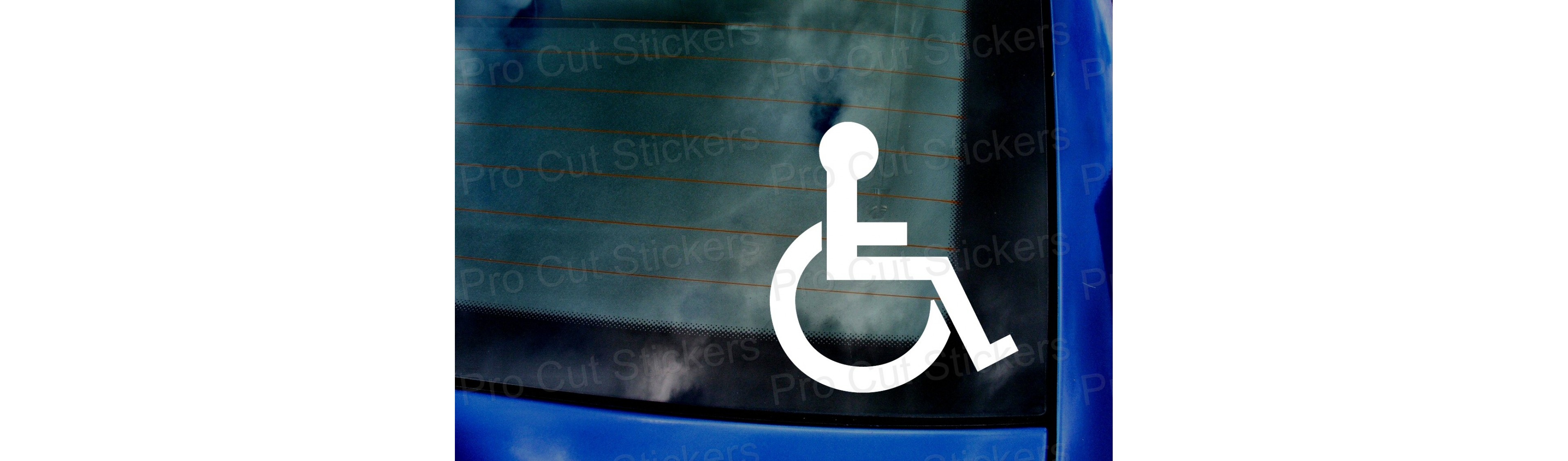 Disabled Car Stickers