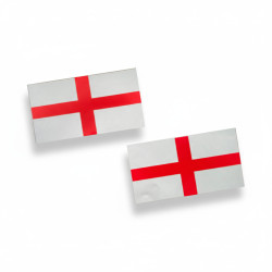 St George England Flag Stickers
