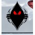 Funny Peeping Monster Wall Car Bumper Sticker Decal ref:7