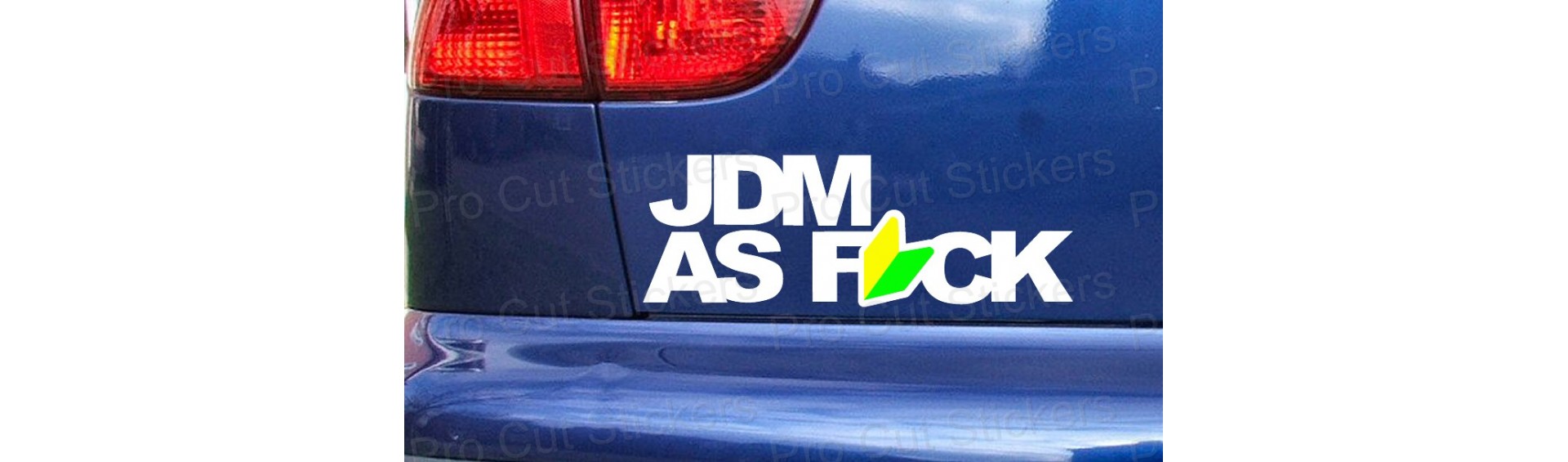 JDM Sticker Graphics