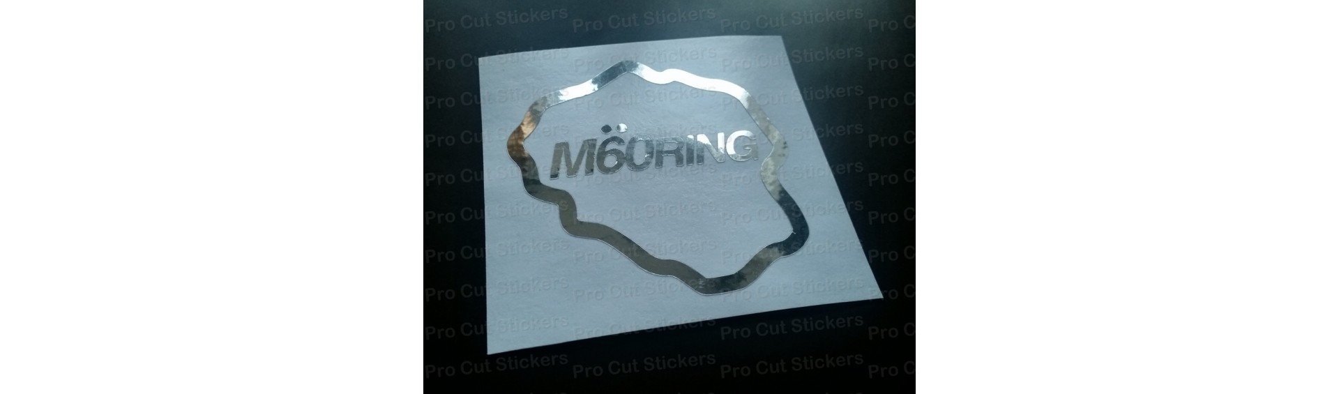 M60 M25 Ring Stickers
