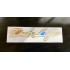 Dub Life Gold Silver Hologram Neo Mirror Chrome Car Window Bumper Sticker Decal