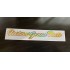 Haters Gonna Hate Vinyl Die Cut Window Bumper Sticker Decal Graphic Silver Gold Hologram Neo Chrome