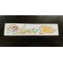 Ride Or Die Vinyl Die Cut Window Bumper Sticker Decal Graphic Silver Gold Hologram Neo Chrome