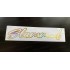 Slammed Vinyl Die Cut Window Bumper Sticker Decal Graphic Silver Gold Hologram Neo Chrome