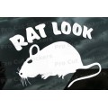 Rat Look Stickers