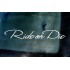 Ride or Die Signature Style Car Window Bumper Custom Sticker Decal