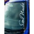 Send Nudes Signature Style Car Window Bumper Custom Sticker Decal