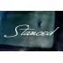Stanced Signature Style Car Window Bumper Custom Sticker Decal
