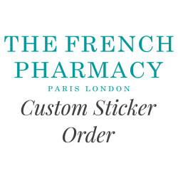 The French Pharmacy Custom Sticker Order