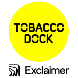 TOBACCO DOCK & Exclaimer stickers - Customer Request Sticker bulk order