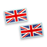 Union Jack Flag Stickers