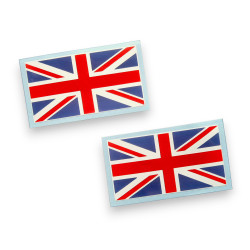 Union Jack Flag Stickers