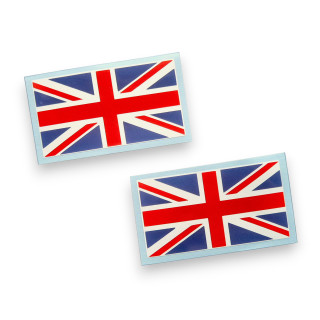 Union Jack Flag Stickers