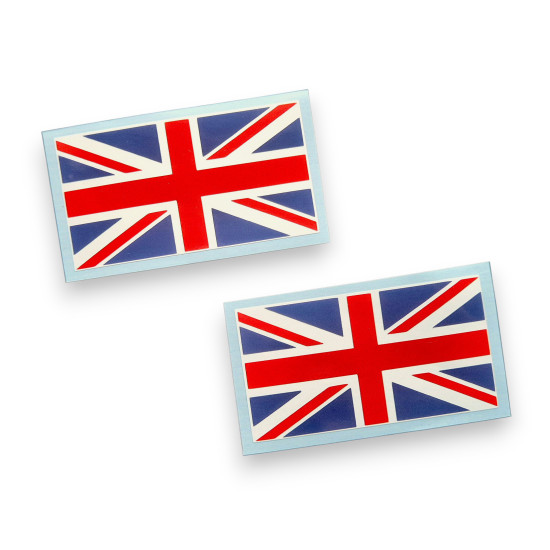 Union Jack Flag Stickers