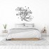 Starry Nights Quiet The Soul Custom Sizes Small to Large Quotes Phrases Bedroom DIY Wall Art Home Decorative Decoration Decor Vinyl Die Cut Sticker Decal ref:001